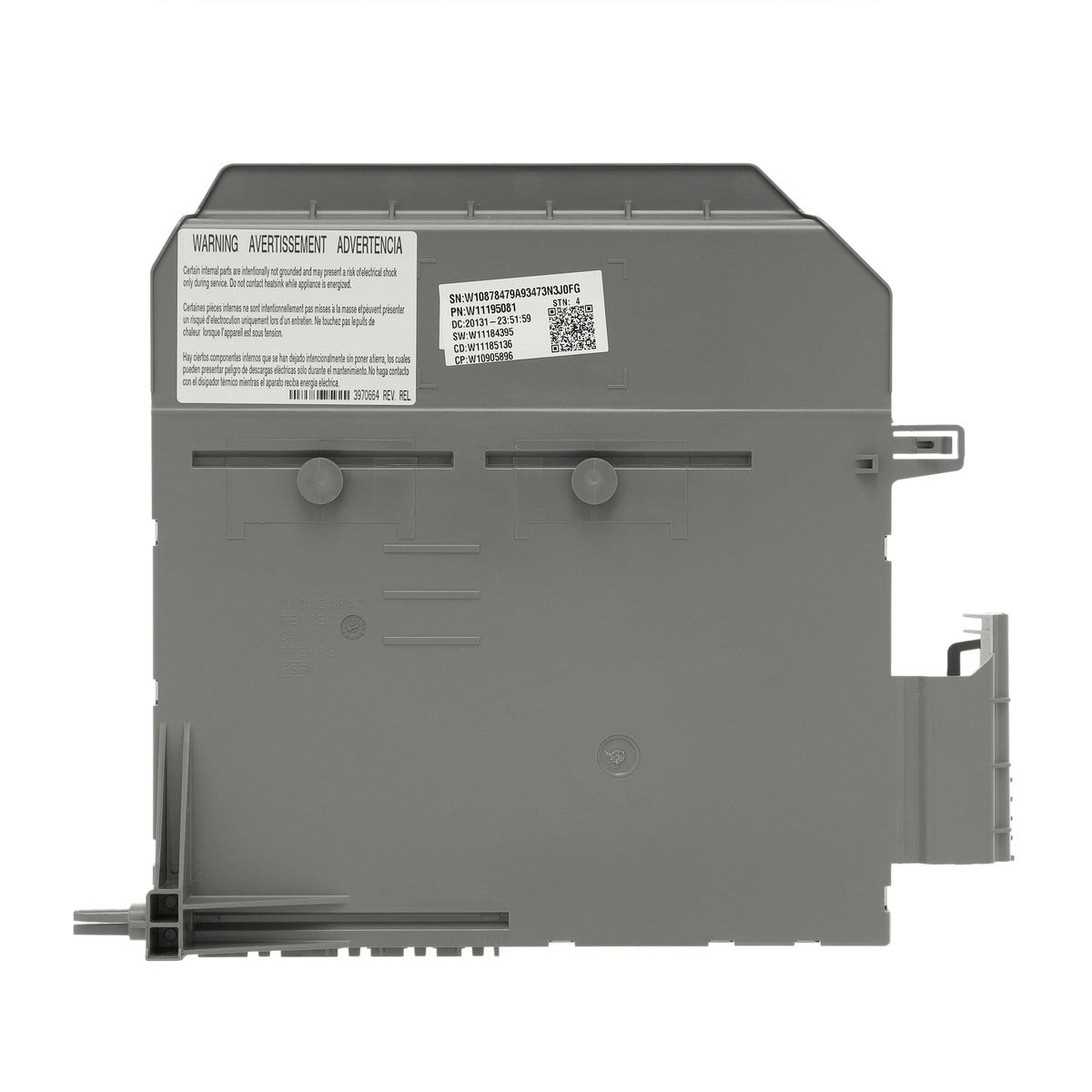 W11201274 Whirlpool Washer Electronic Control Board