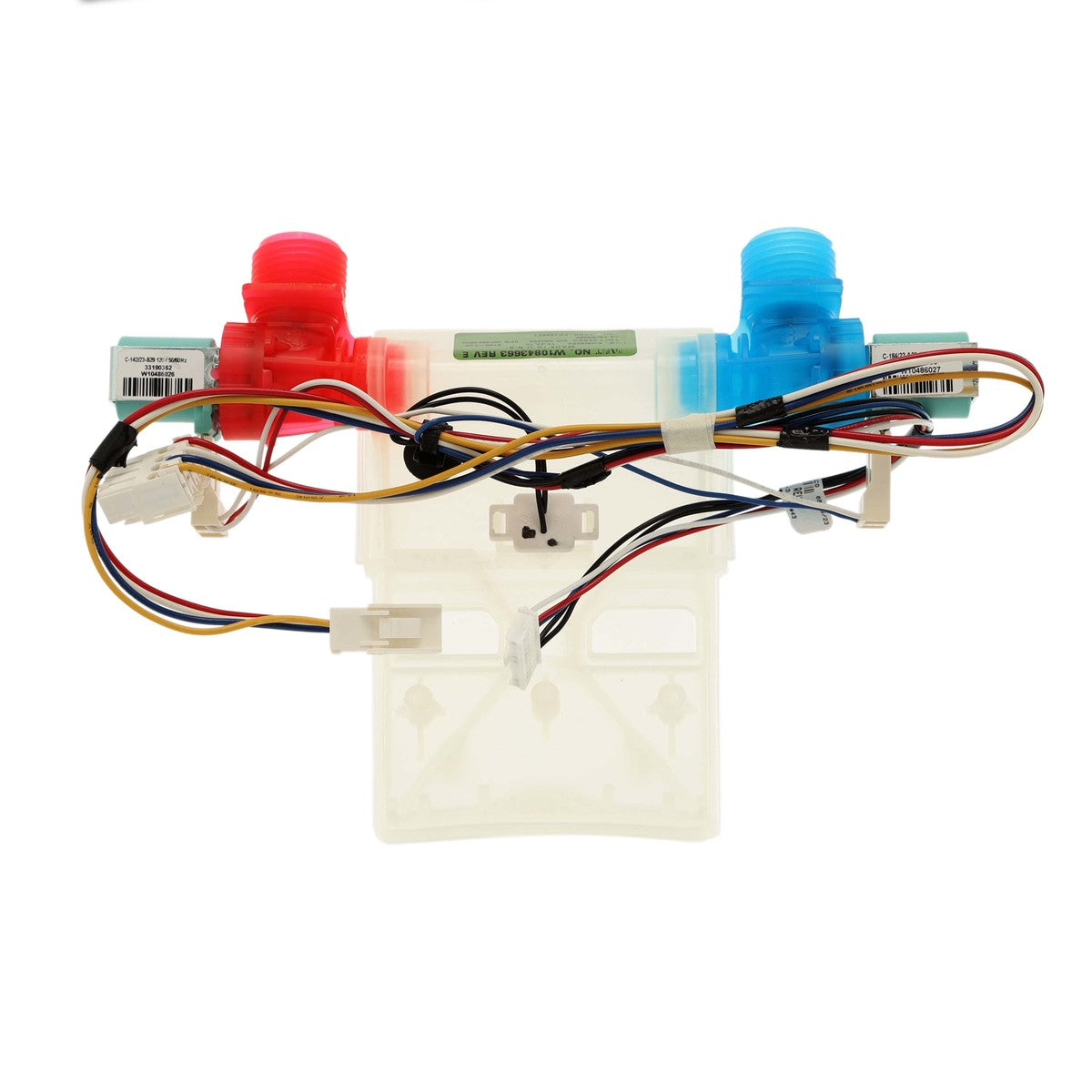 W11205048 Whirlpool Washer Water Inlet Valve