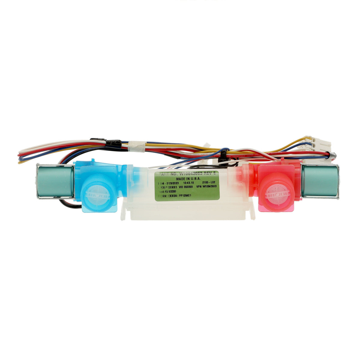 W11205048 Whirlpool Washer Water Inlet Valve
