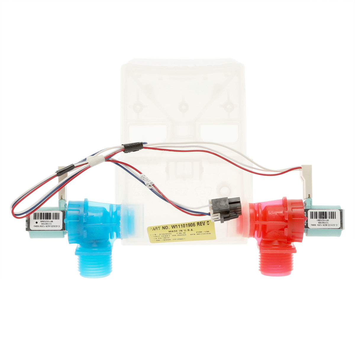 W11210463 Whirlpool Washer Water Inlet Valve