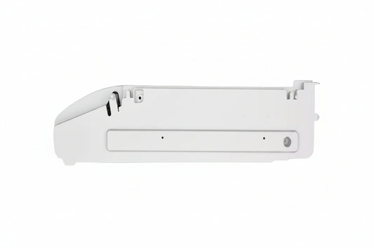 White plastic component on a grid background with 'Parts Dg' branding.