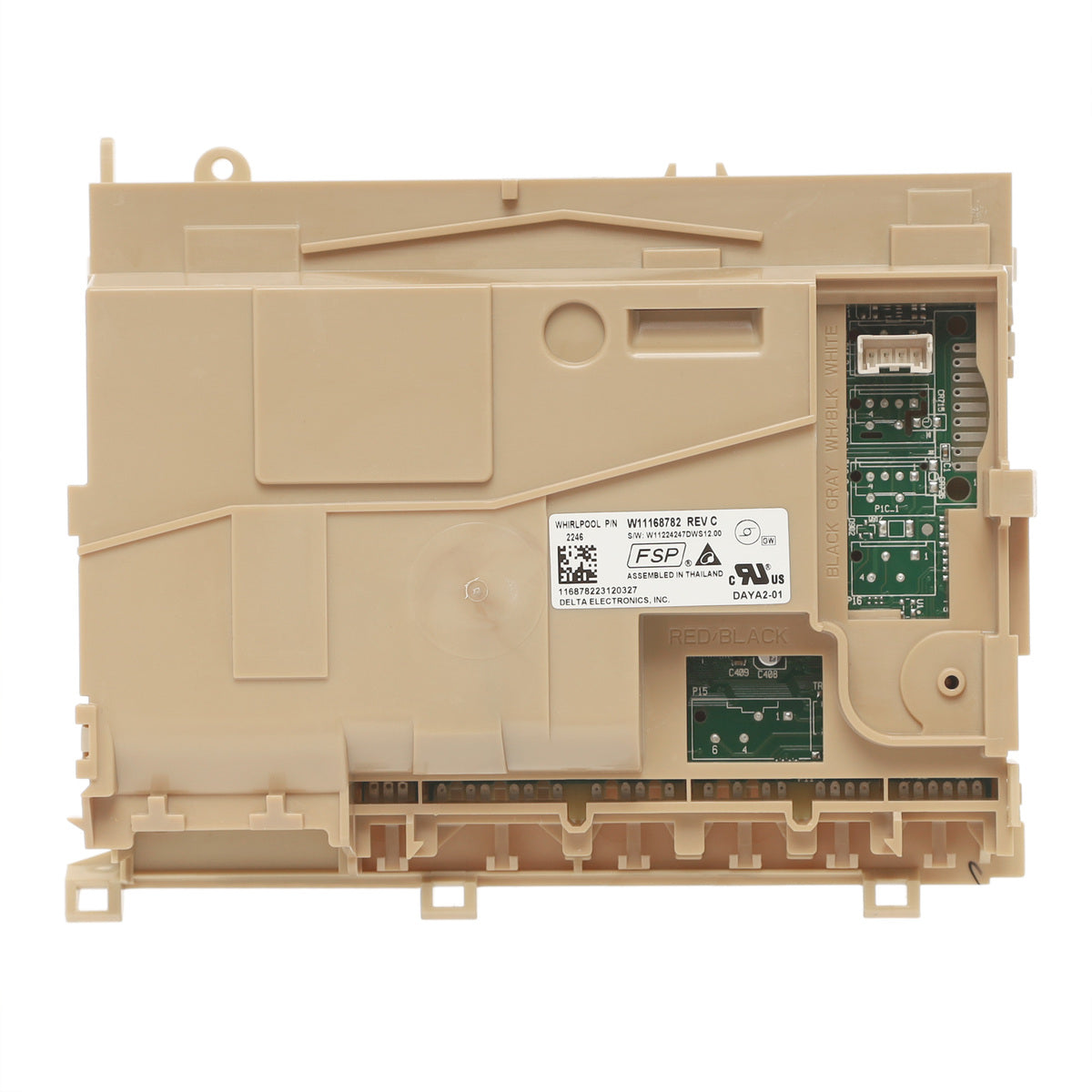 W11225084 Whirlpool Dishwasher Electronic Control Board