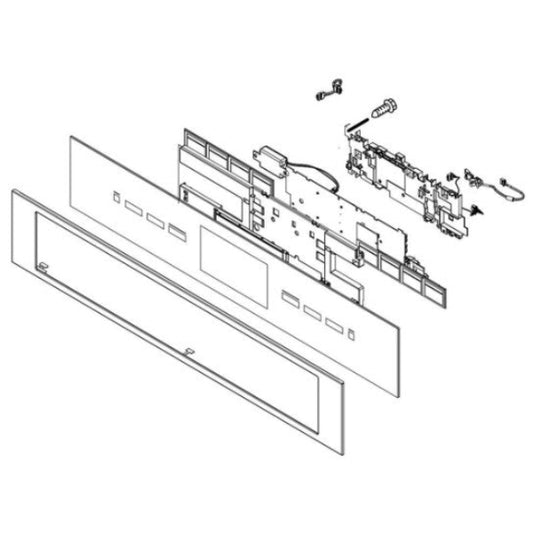 Whirlpool W11236901 CONSOLE