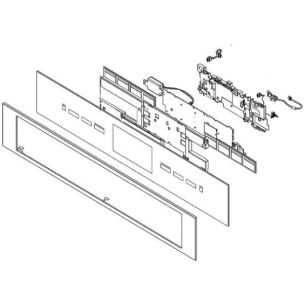 Whirlpool W11255569 CONSOLE