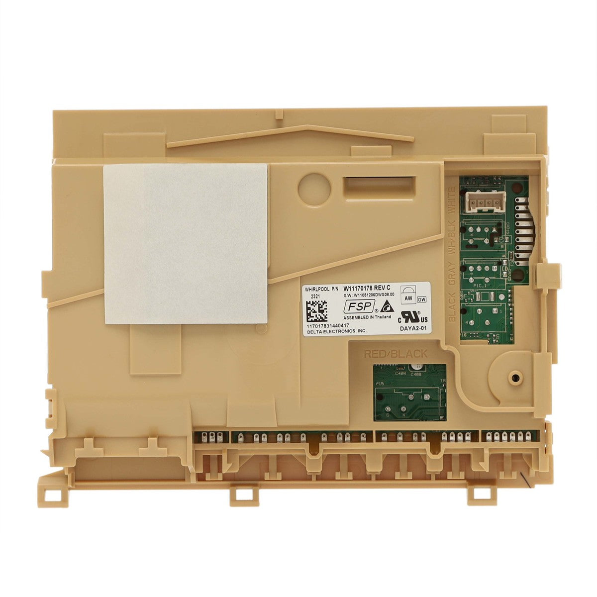 W11305296 Whirlpool Dishwasher Electronic Control Board