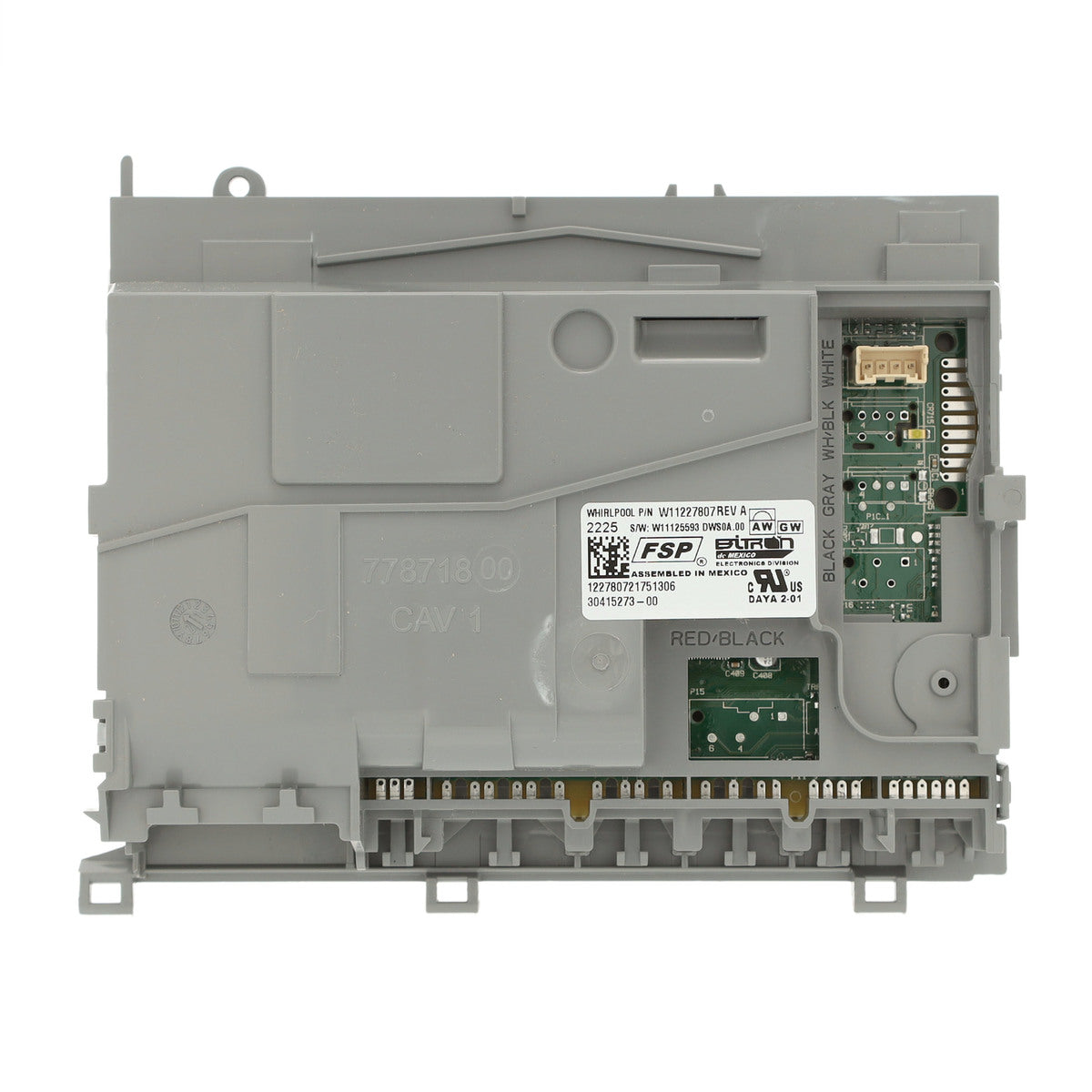 W11305308 Whirlpool Dishwasher Electronic Control Board