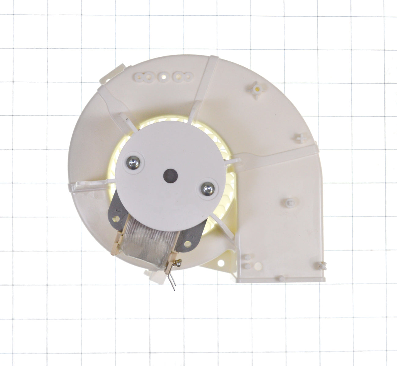 W11344874 Whirlpool Microwave Fan Blower Motor Assembly
