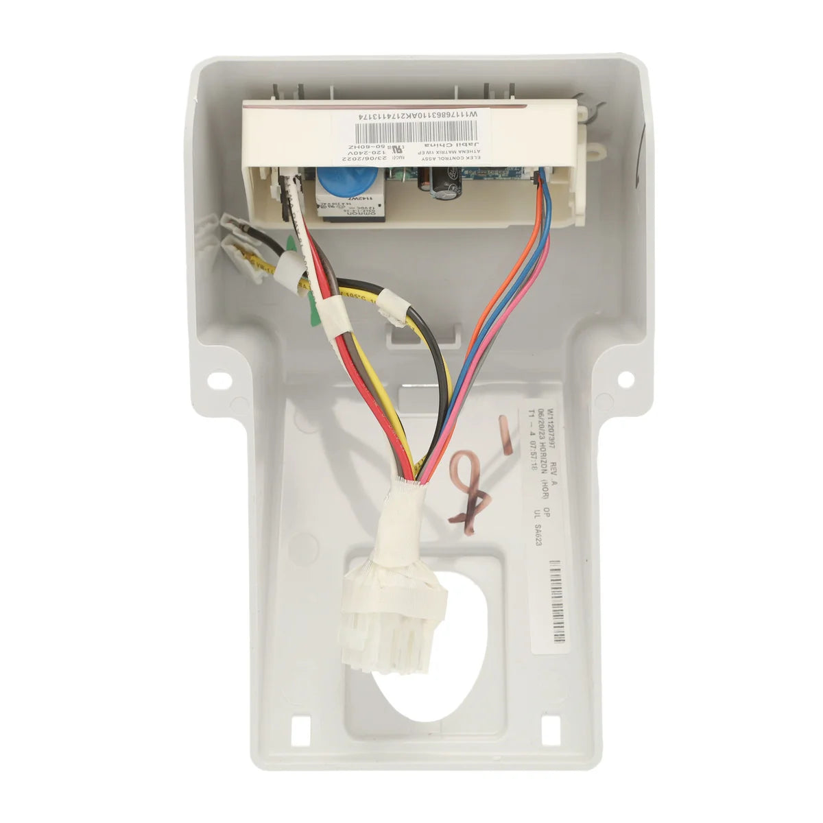 W11353813 Whirlpool Refrigerator Control Box