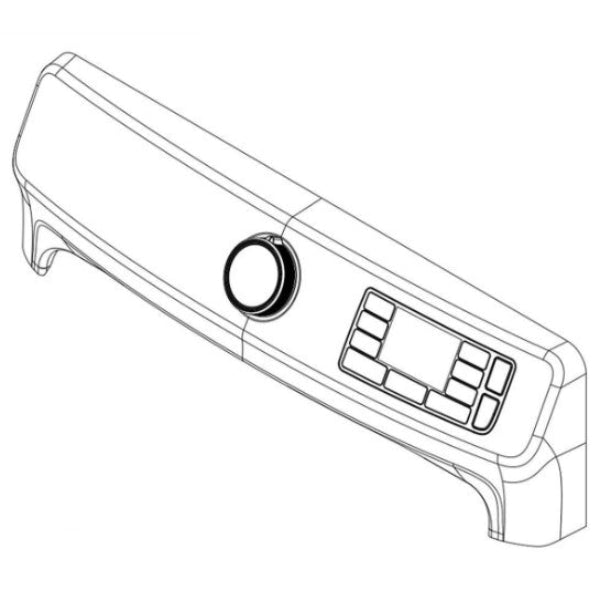 Whirlpool W11384511 CONSOLE