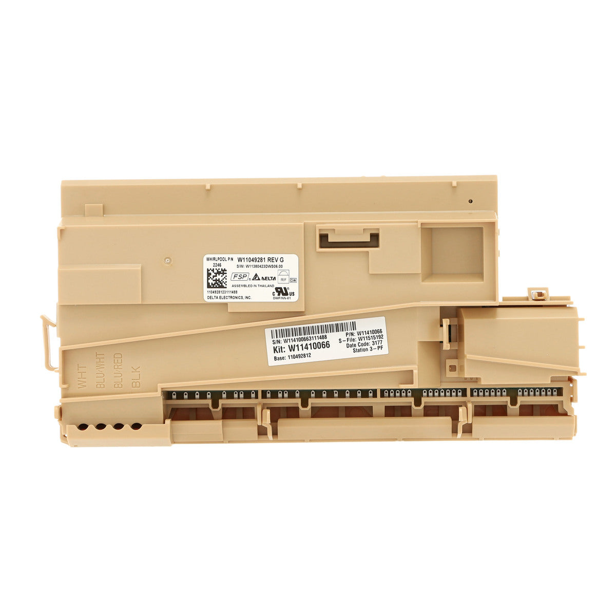W11410066 Whirlpool Dishwasher Electronic Control Board