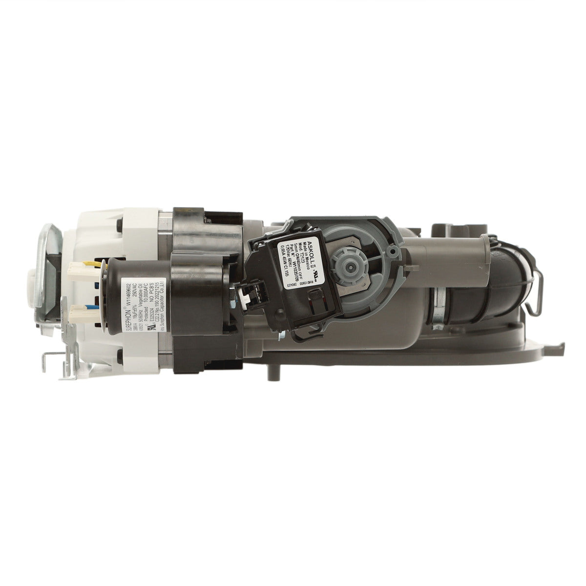 W11416362 Whirlpool Dishwasher Pump & Motor Assembly