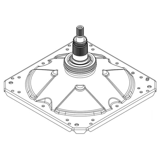 W11449841 Whirlpool Washer Gearcase