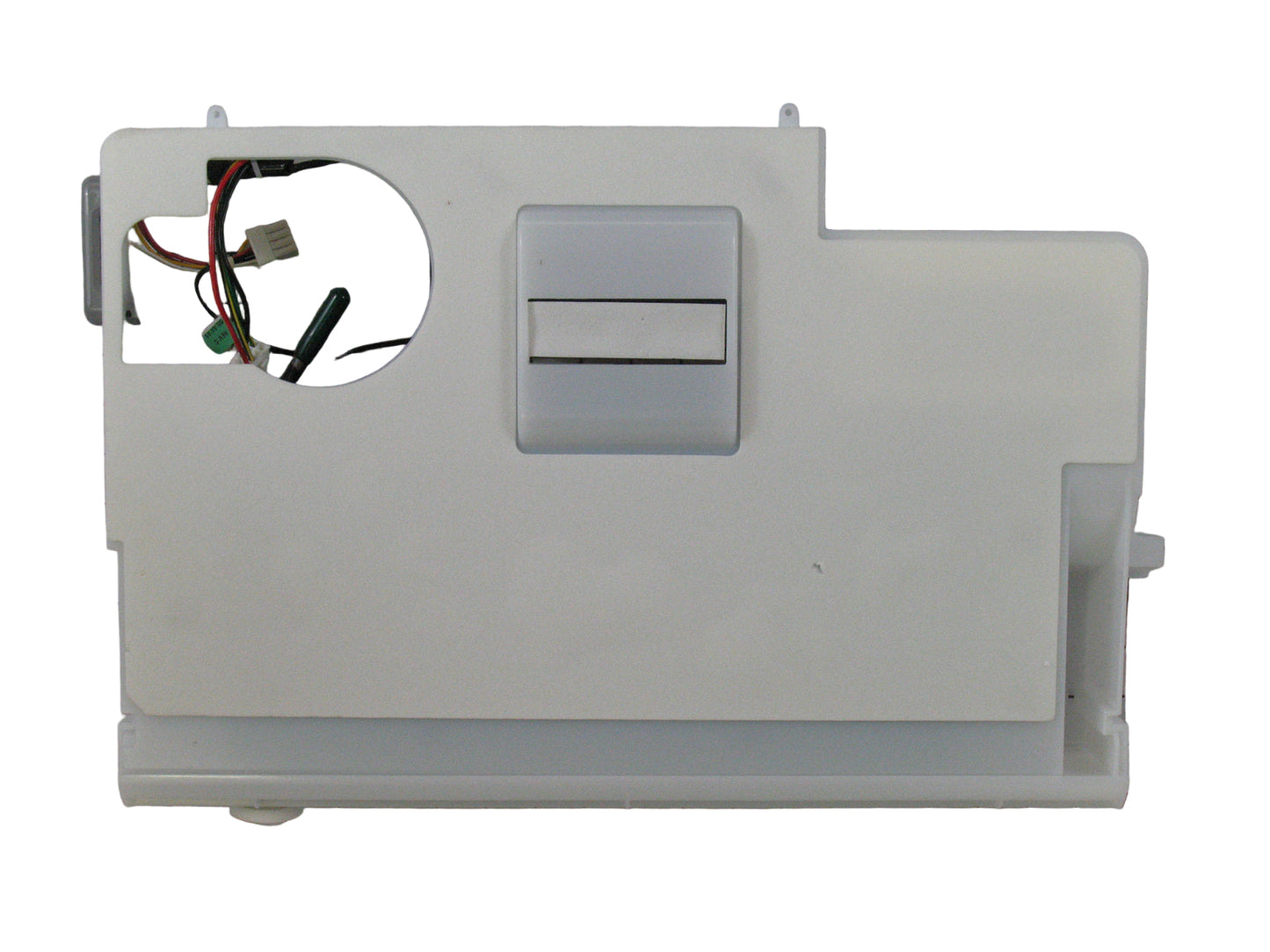 Electrical component on a grid background