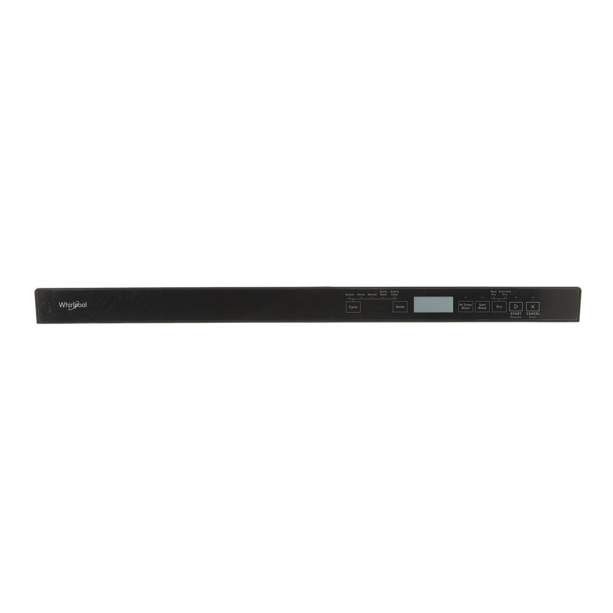 W11460908 Whirlpool Dishwasher Console