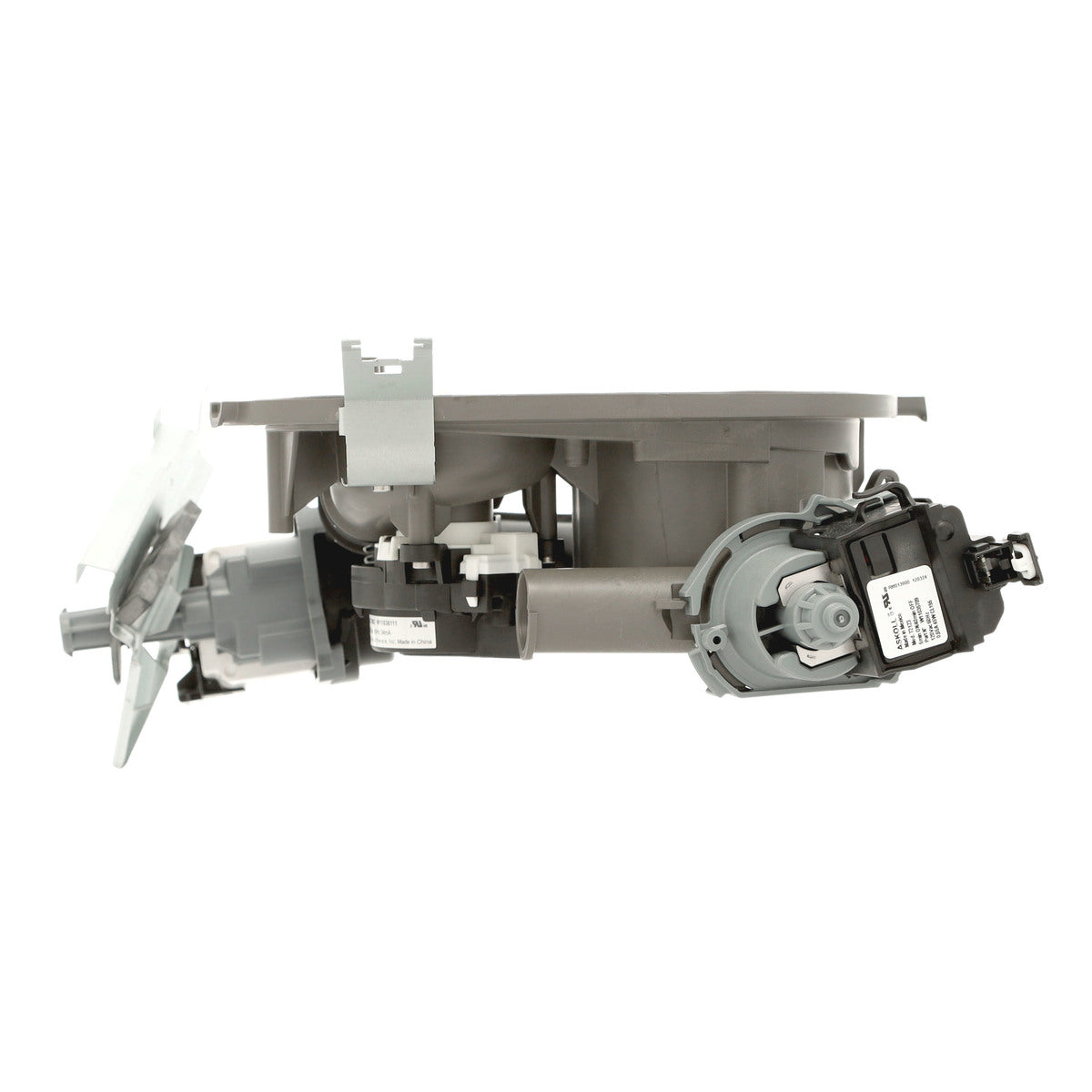 W11460945 Whirlpool Dishwasher Pump & Motor Assembly