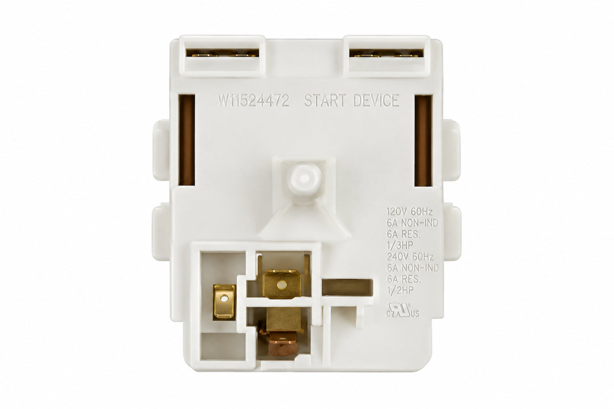 W11524472 Whirlpool Refrigerator Start Device