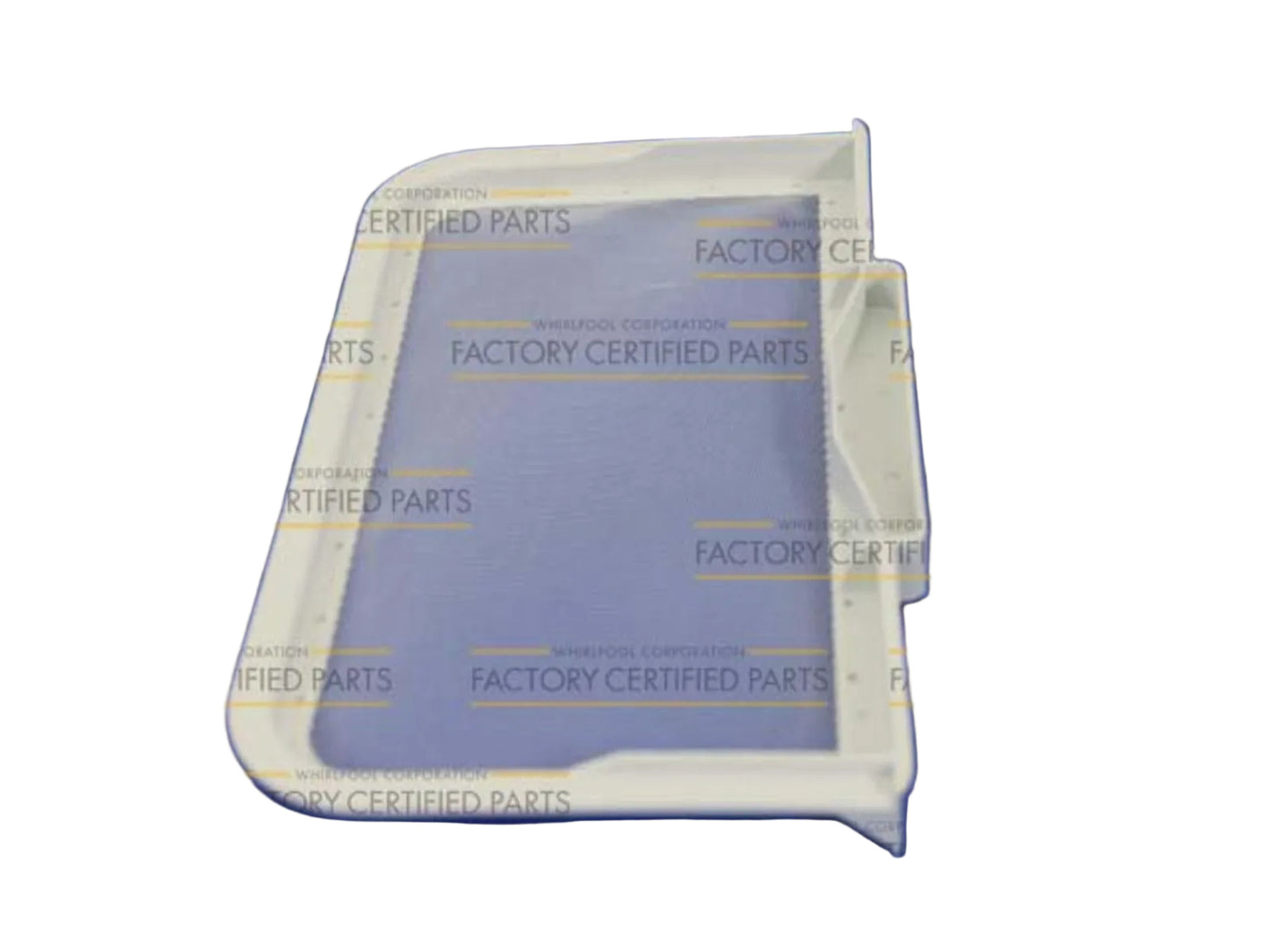 WP3389644 Whirlpool Dryer Lint Screen - White