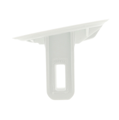 W11545554 Whirlpool Washer Lid Lock Bezel, White