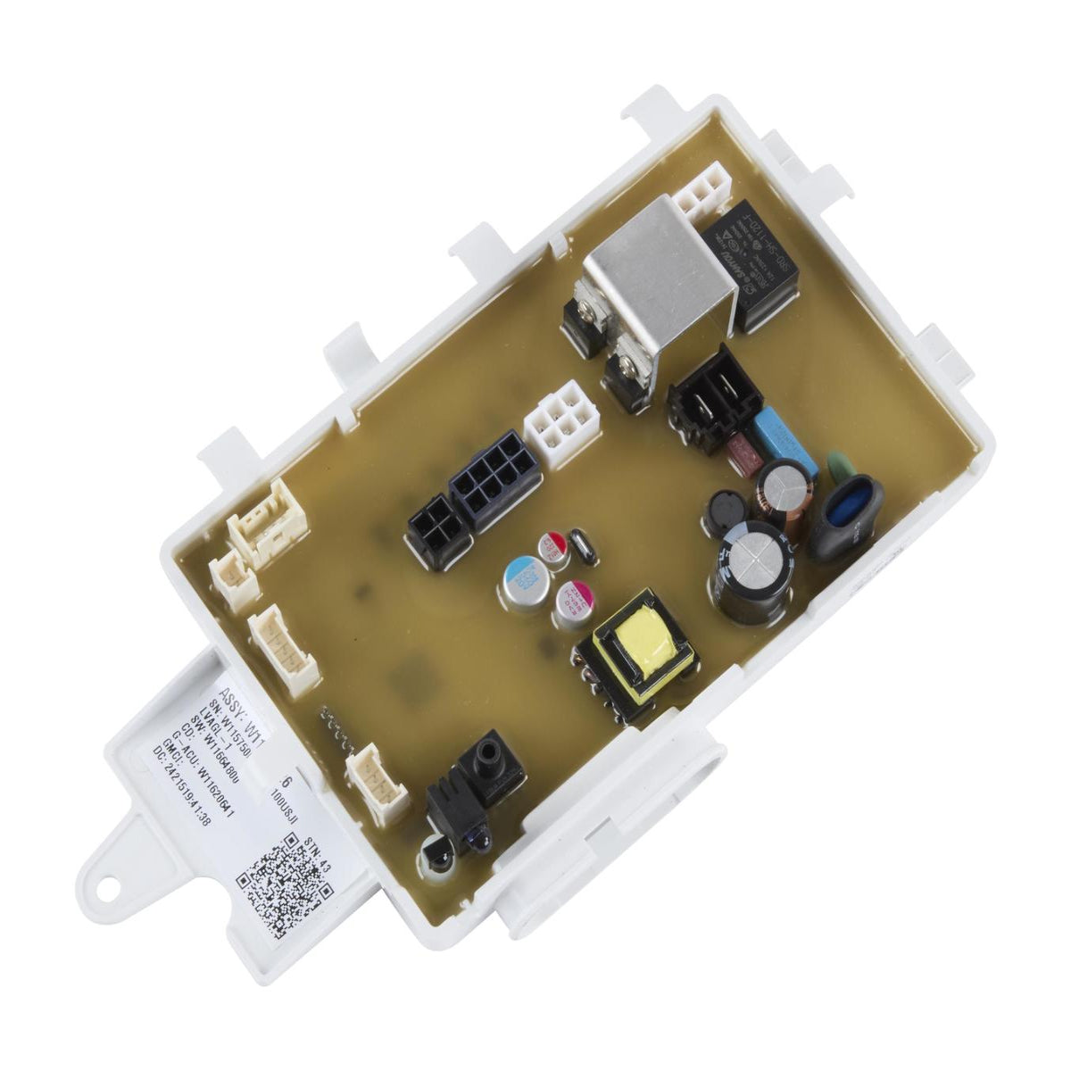 W11556728 Whirlpool Washer Electronic Control Board