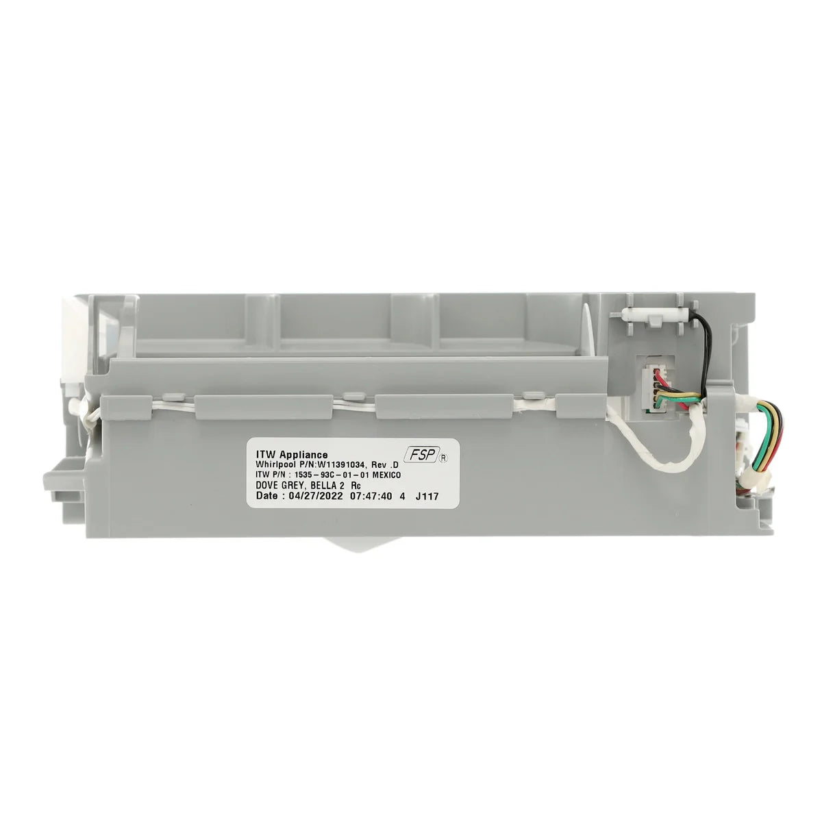 W11557001 Whirlpool Refrigerator Ice Maker Assembly