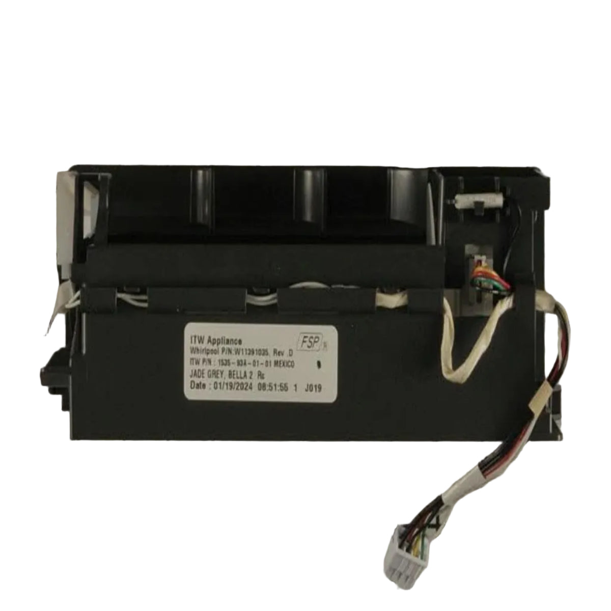 W11557002 Whirlpool Refrigerator Ice Maker Assembly