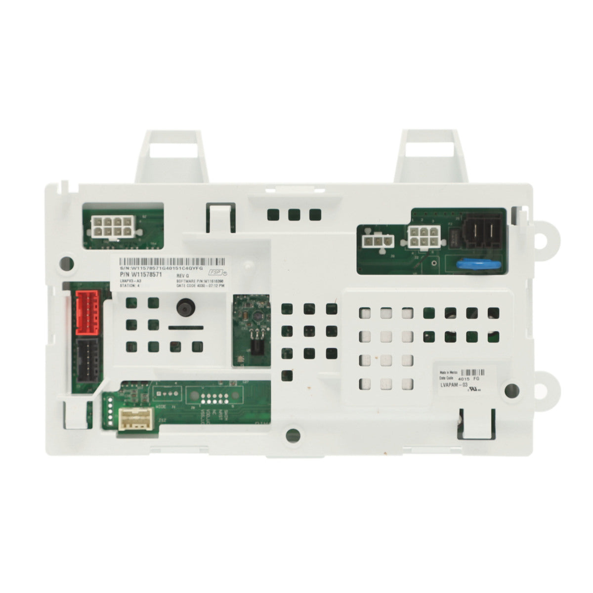 Whirlpool W11603811 CNTRL-ELEC