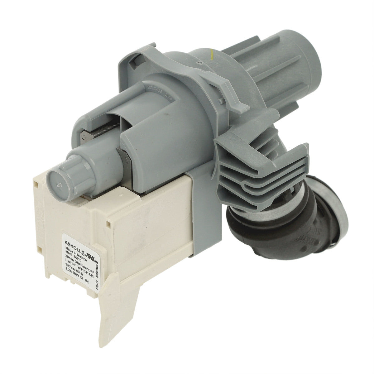 W11612326 Whirlpool Dishwasher Circulation Pump