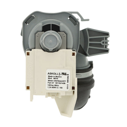 W11612326 Whirlpool Dishwasher Circulation Pump