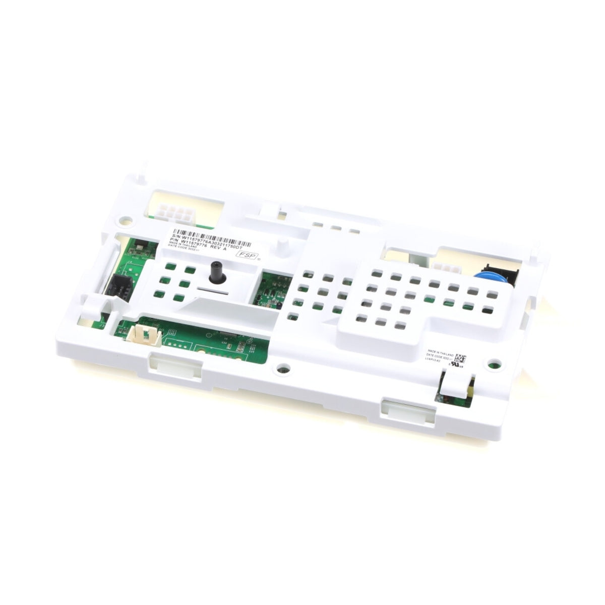 W11629601 Whirlpool Washer Electronic Control Board