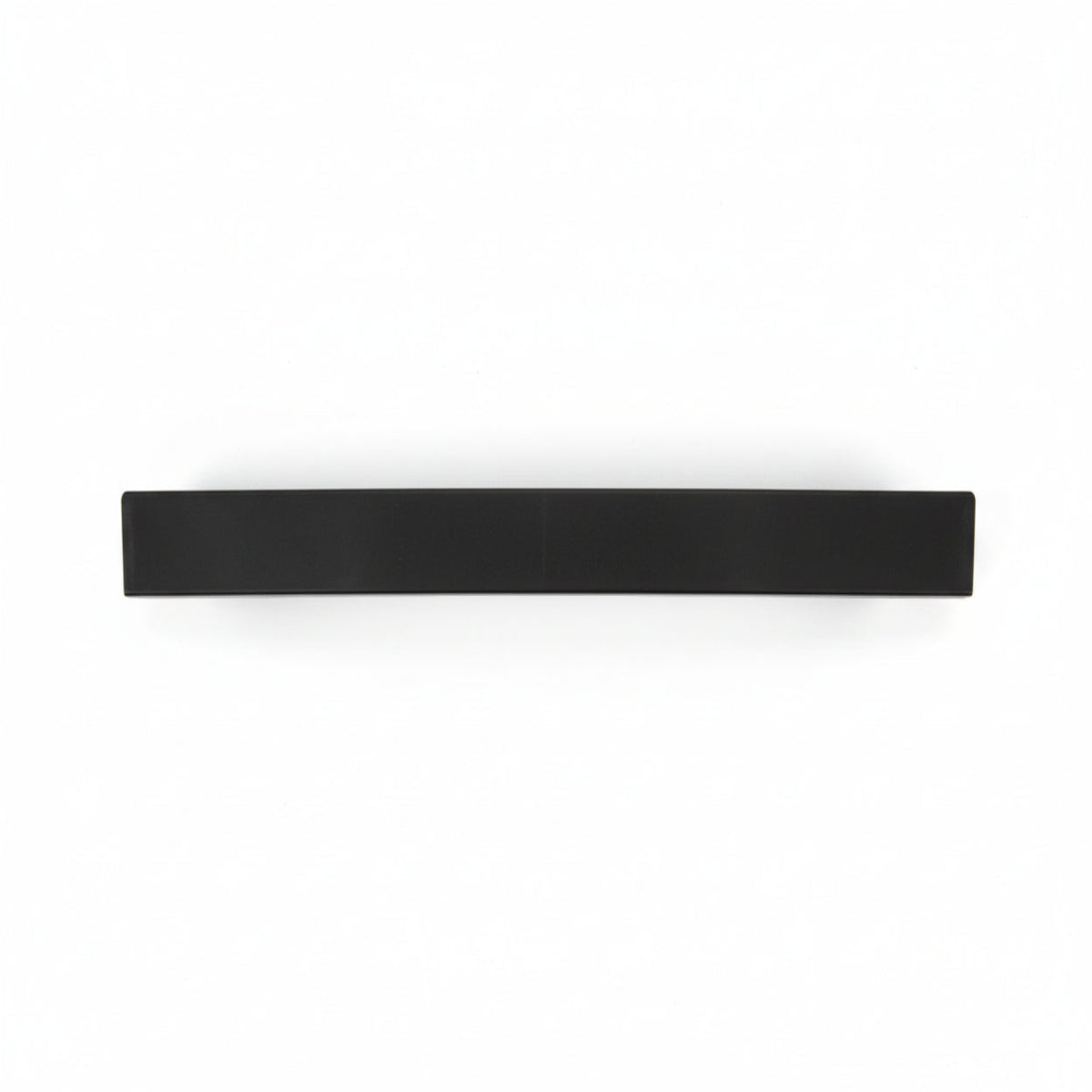 Black strip on a grid background with KitchenAid logo