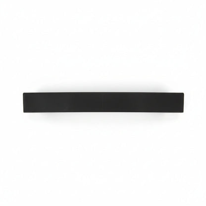 Black strip on a grid background with KitchenAid logo