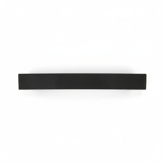Black strip on a grid background with KitchenAid logo