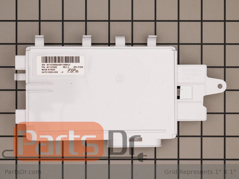 Whirlpool W11633362 CNTRL-ELEC