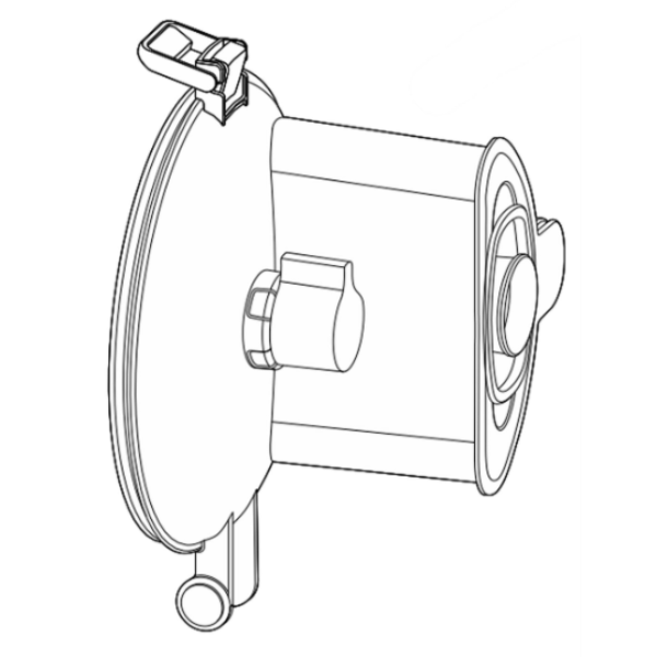 Whirlpool W11680388 COVER-BOWL