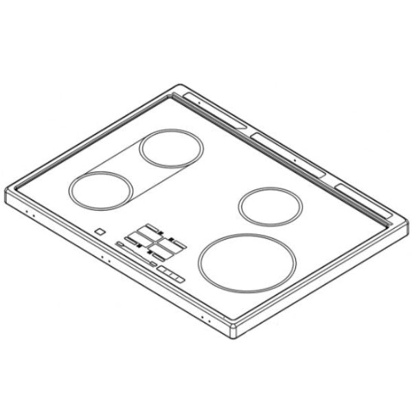 Whirlpool W11690817 COOKTOP