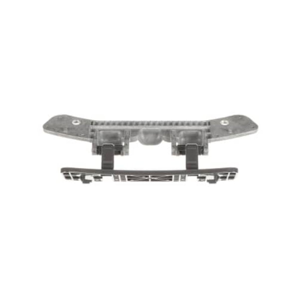 Metal bracket on a white background