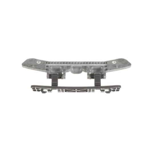 Metal bracket on a white background