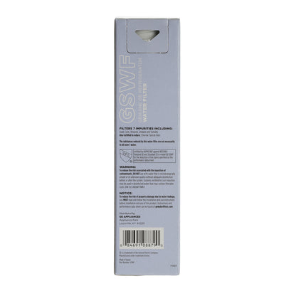 WG03F00675 GE Refrigerator GSWF GE SmartWater Filter