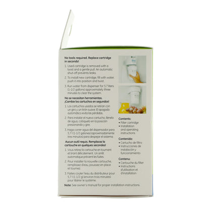 WG03F00835 MWF GE Refrigerator Water Filter