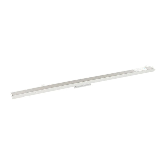 WP12722803AP Whirlpool Refrigerator Door Mullion Rail, Apollo Grey