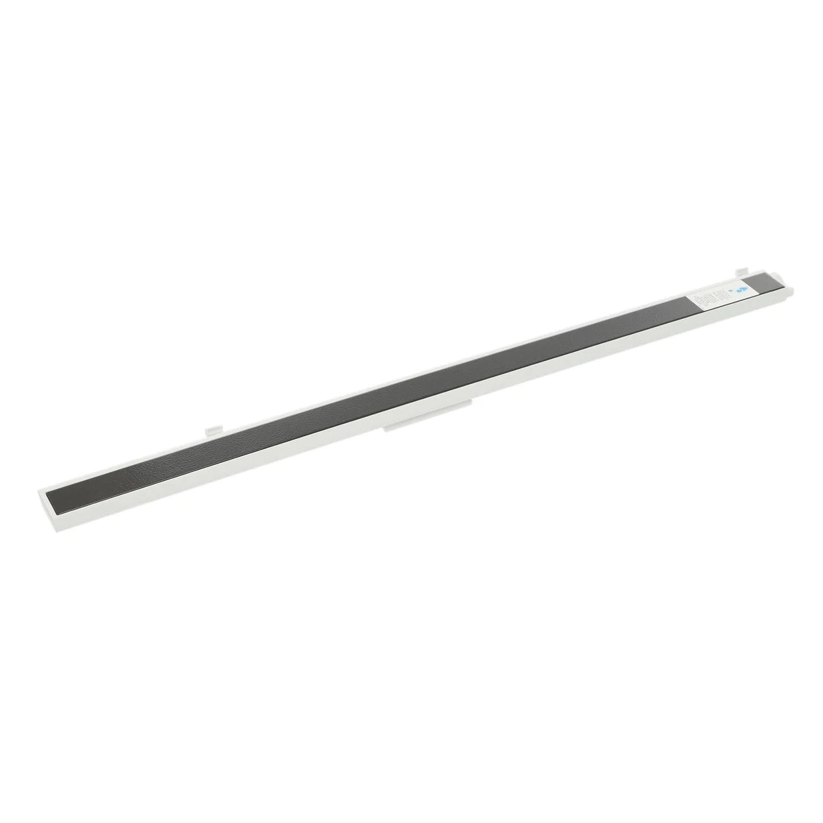 WP12722803B Whirlpool Refrigerator Door Mullion Rail - Black