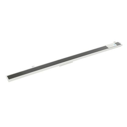 WP12722803B Whirlpool Refrigerator Door Mullion Rail - Black