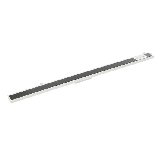 WP12722803B Whirlpool Refrigerator Door Mullion Rail - Black