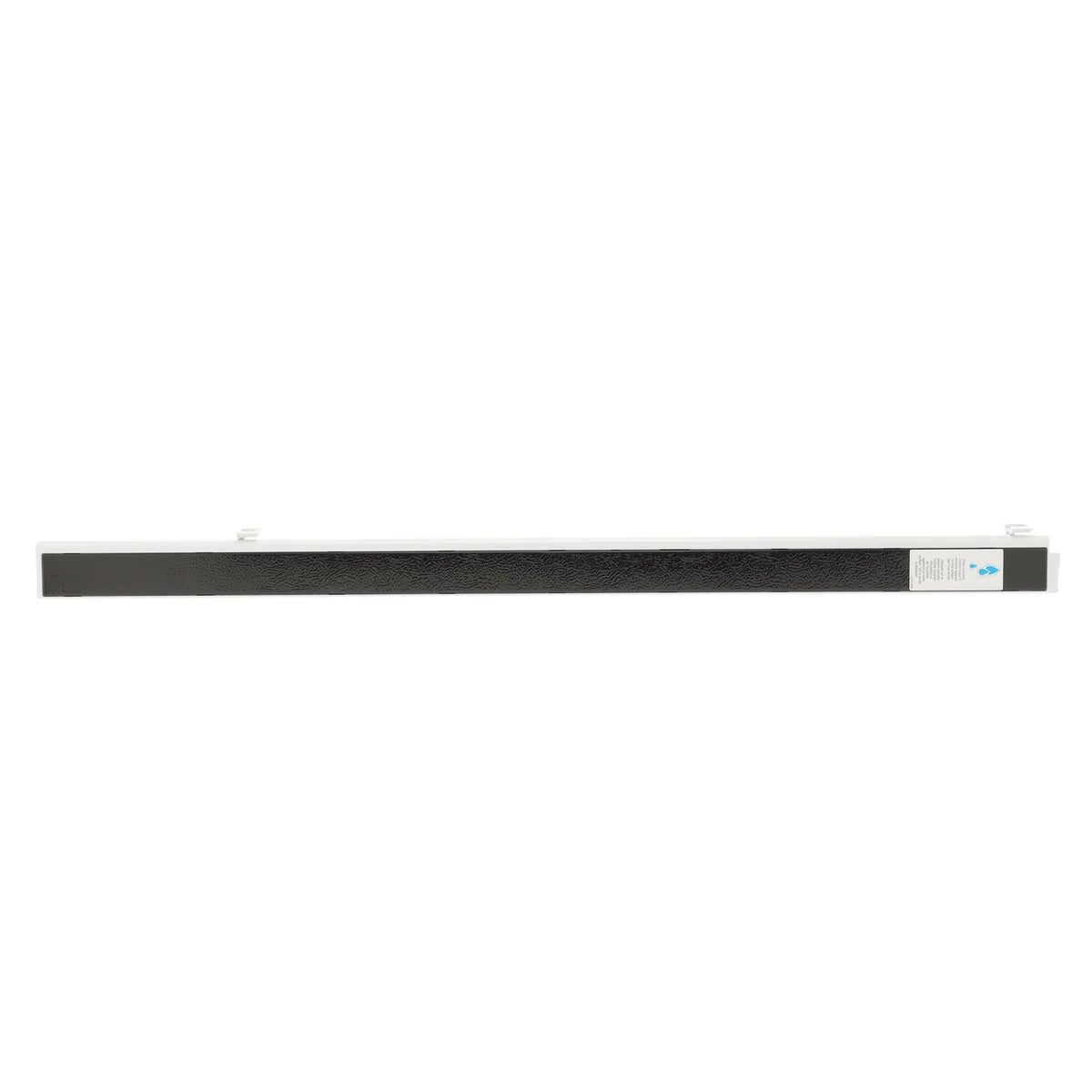 WP12722803B Whirlpool Refrigerator Door Mullion Rail - Black