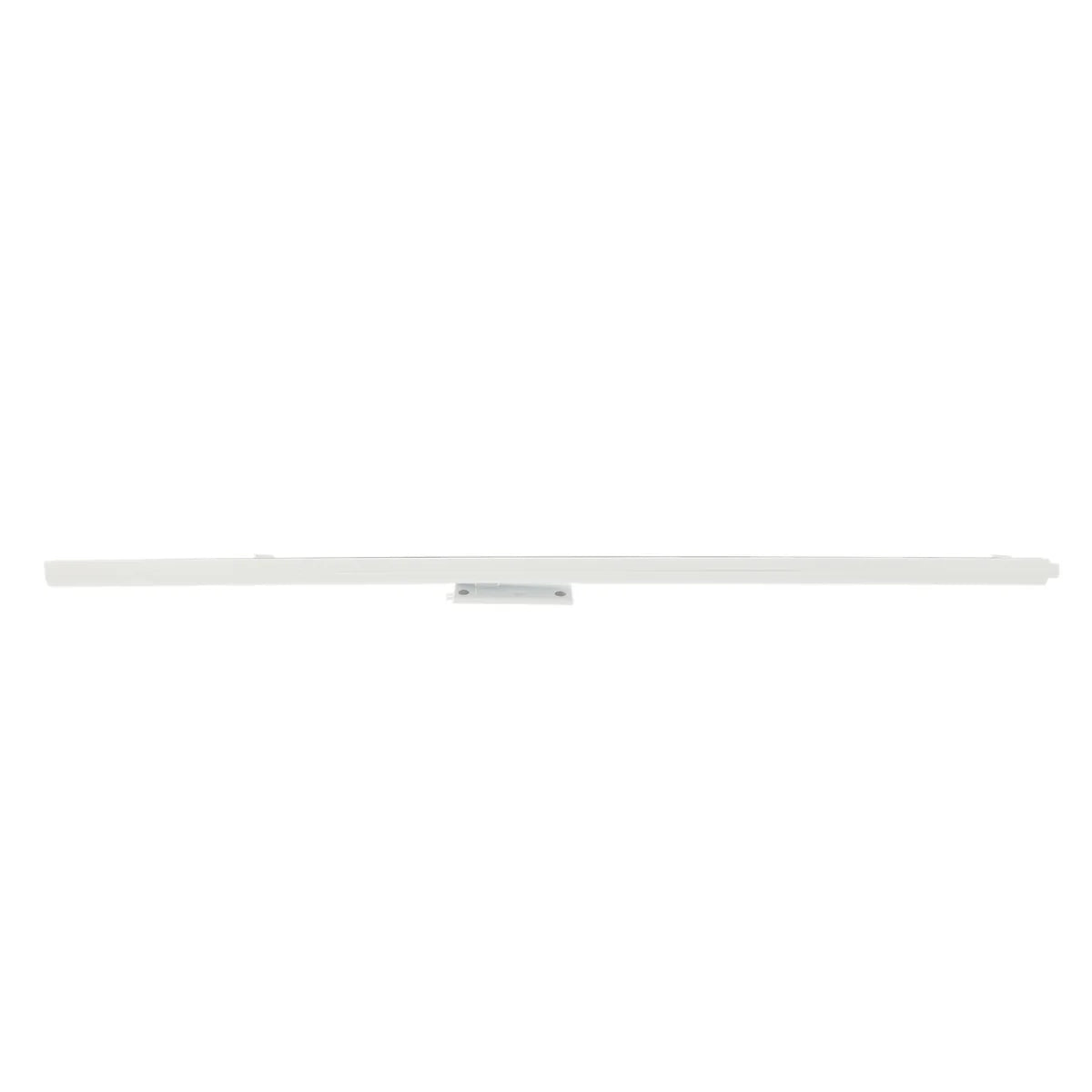 WP12722803B Whirlpool Refrigerator Door Mullion Rail - Black