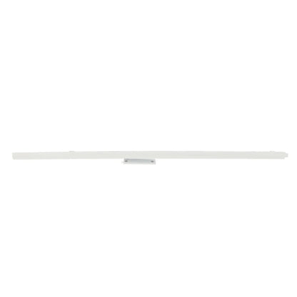 WP12722803B Whirlpool Refrigerator Door Mullion Rail - Black