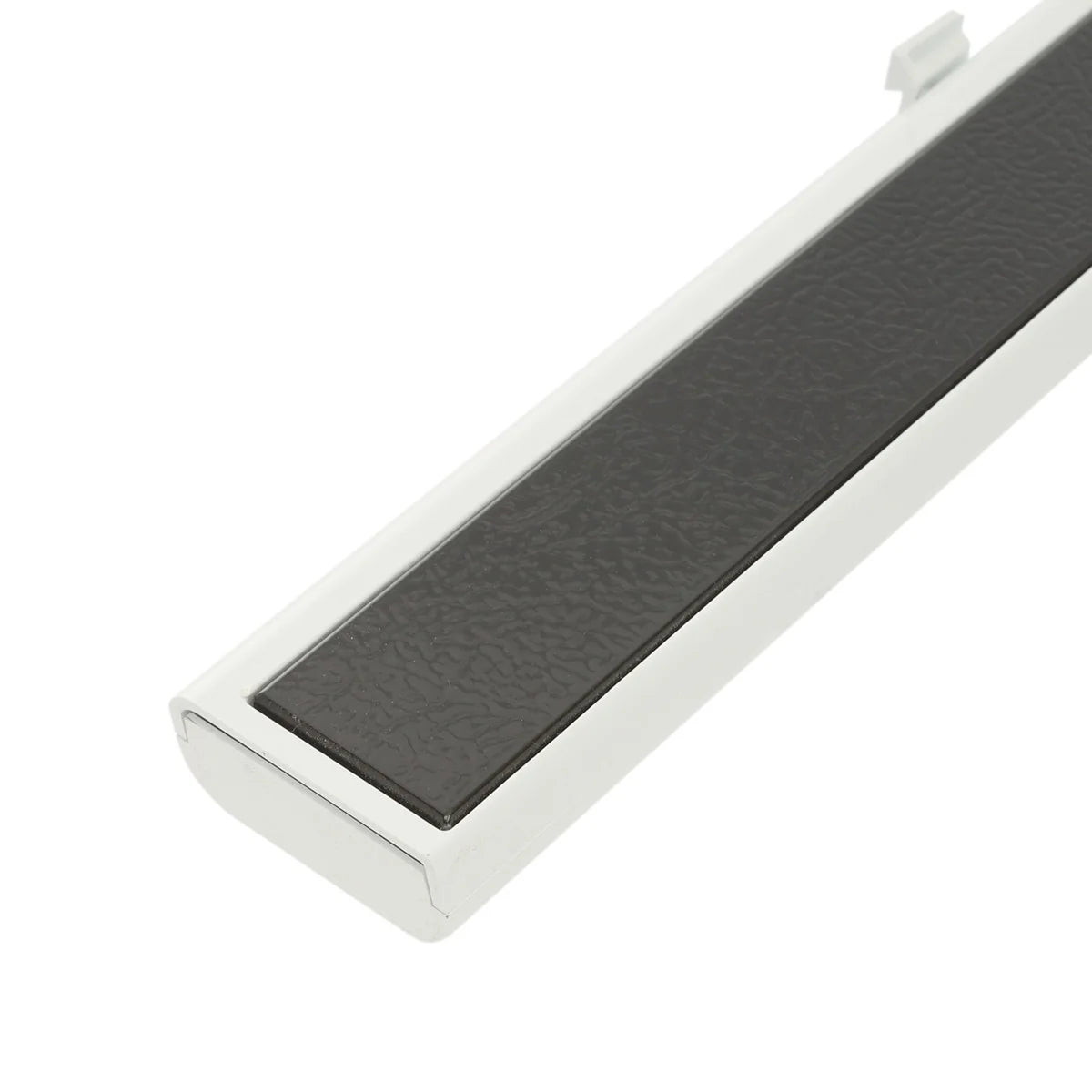 WP12722803B Whirlpool Refrigerator Door Mullion Rail - Black