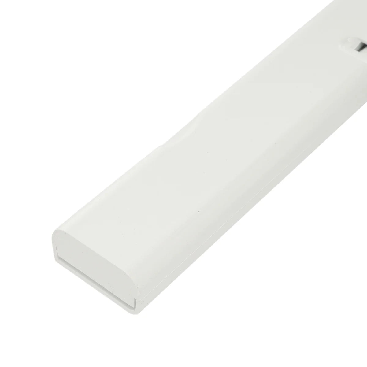 WP12722803B Whirlpool Refrigerator Door Mullion Rail - Black