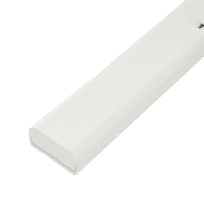 WP12722803B Whirlpool Refrigerator Door Mullion Rail - Black