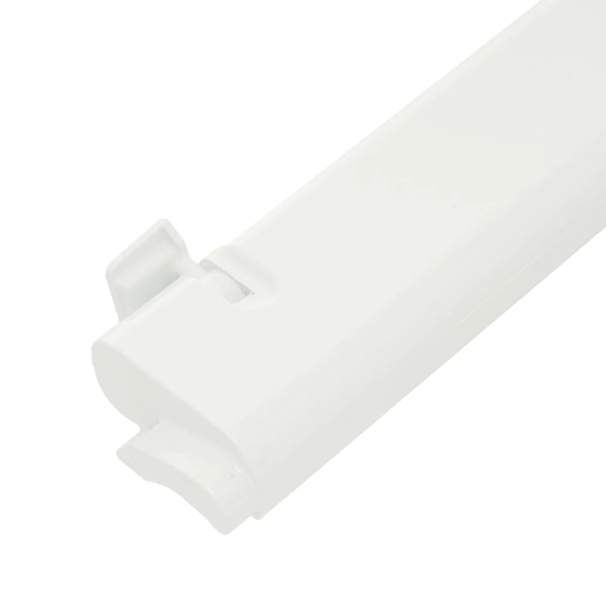 WP12722803B Whirlpool Refrigerator Door Mullion Rail - Black